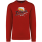 Sweatshirt Kariban sem Capuz Pão de Forma Peniche