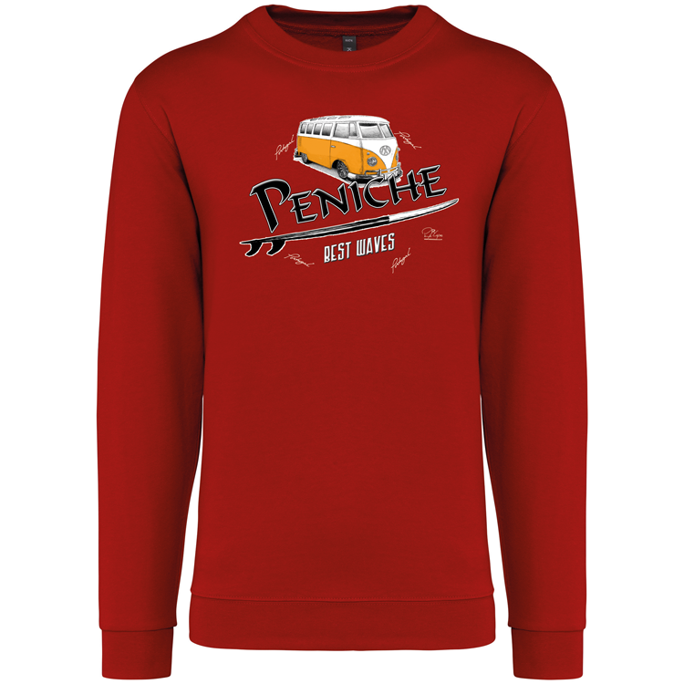 Sweatshirt Kariban sem Capuz Pão de Forma Peniche