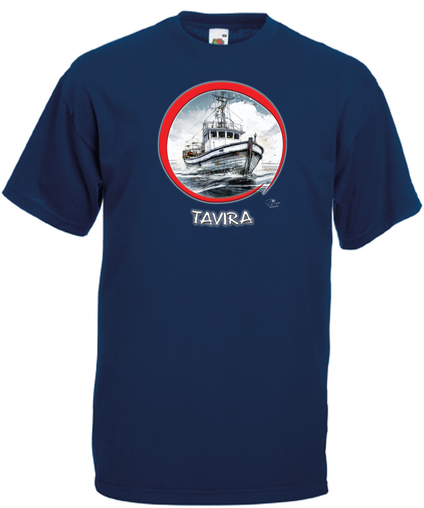 T-shirt Traineira Tavira