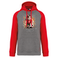 Sweatshirt Bicolor com capuz 7 Portugal