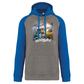 Sweatshirt Bicolor com capuz Ponta de São Lourenço