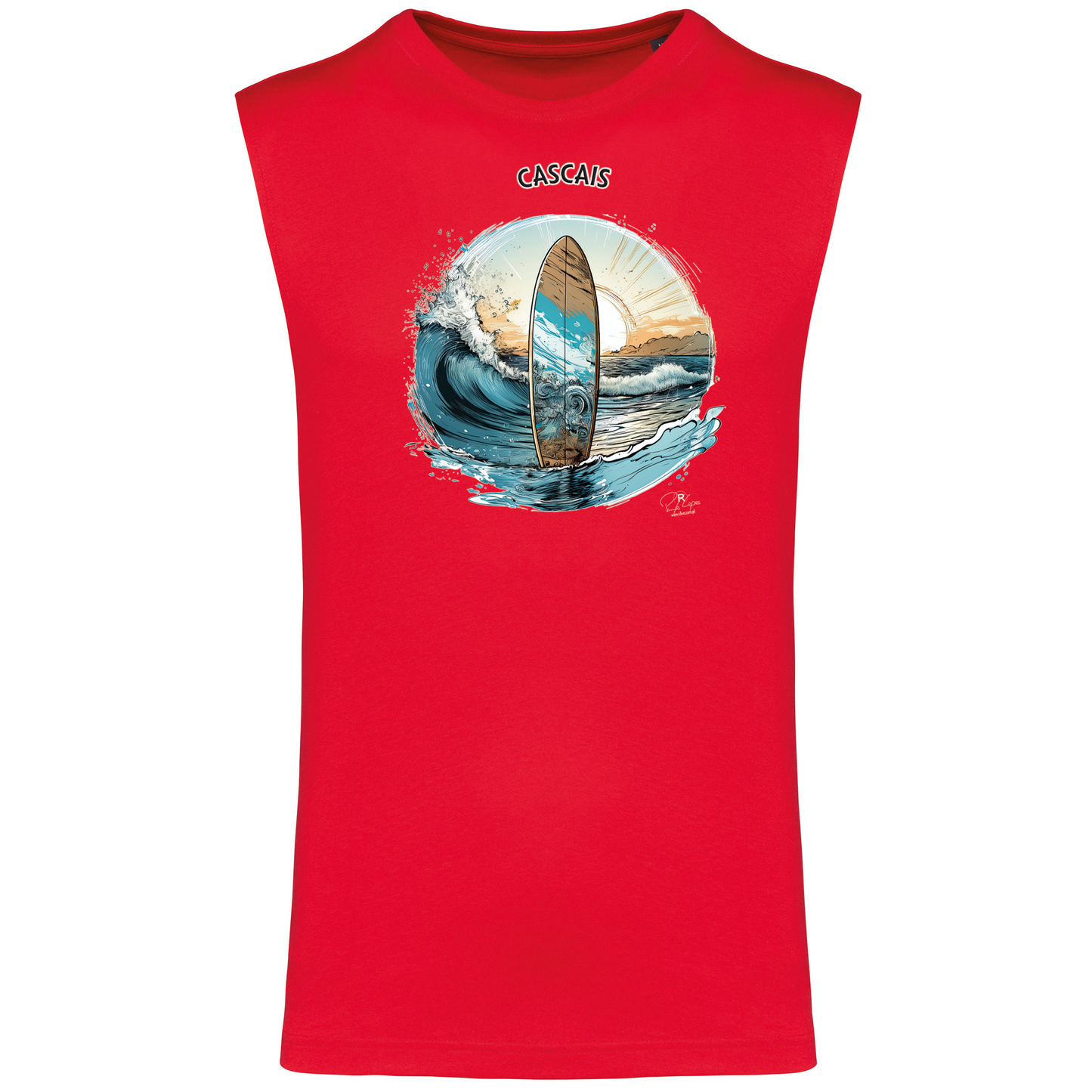T-shirt Alças Sol Cascais