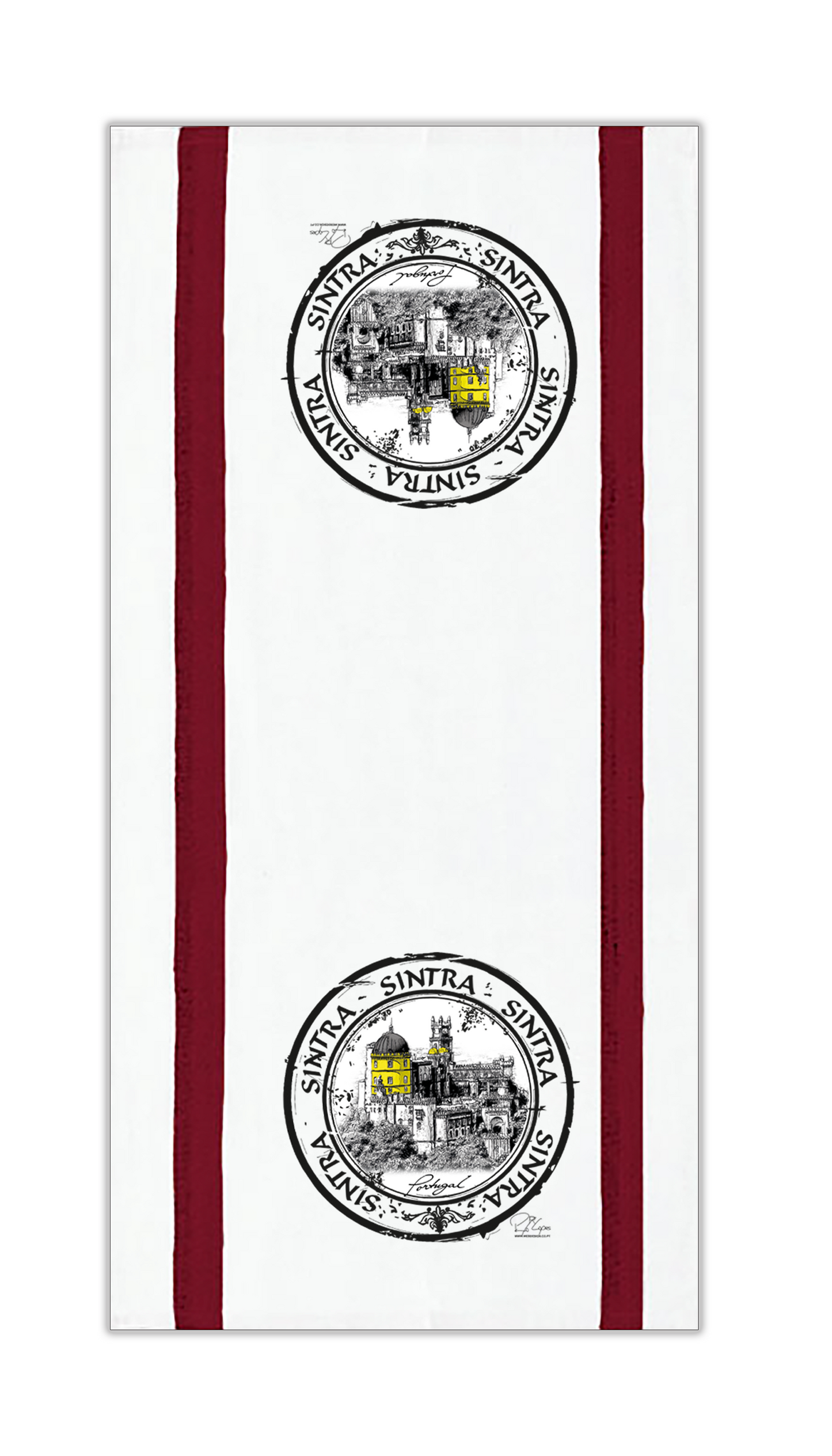 Panos de Cozinha Selo Sintra