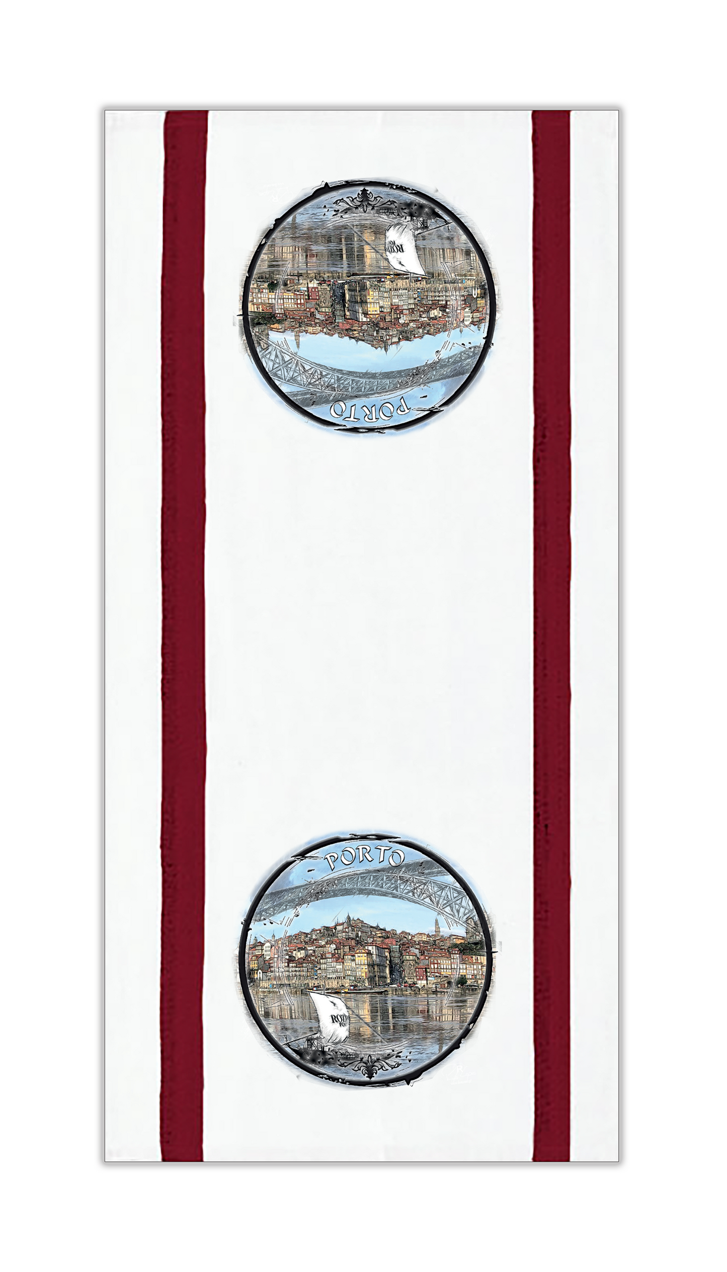 Panos de Cozinha Selo Ribeira