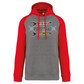 Sweatshirt Bicolor com capuz Duas Sardinhas Coimbra