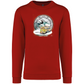 Sweatshirt Kariban sem Capuz Surf Life Lagos