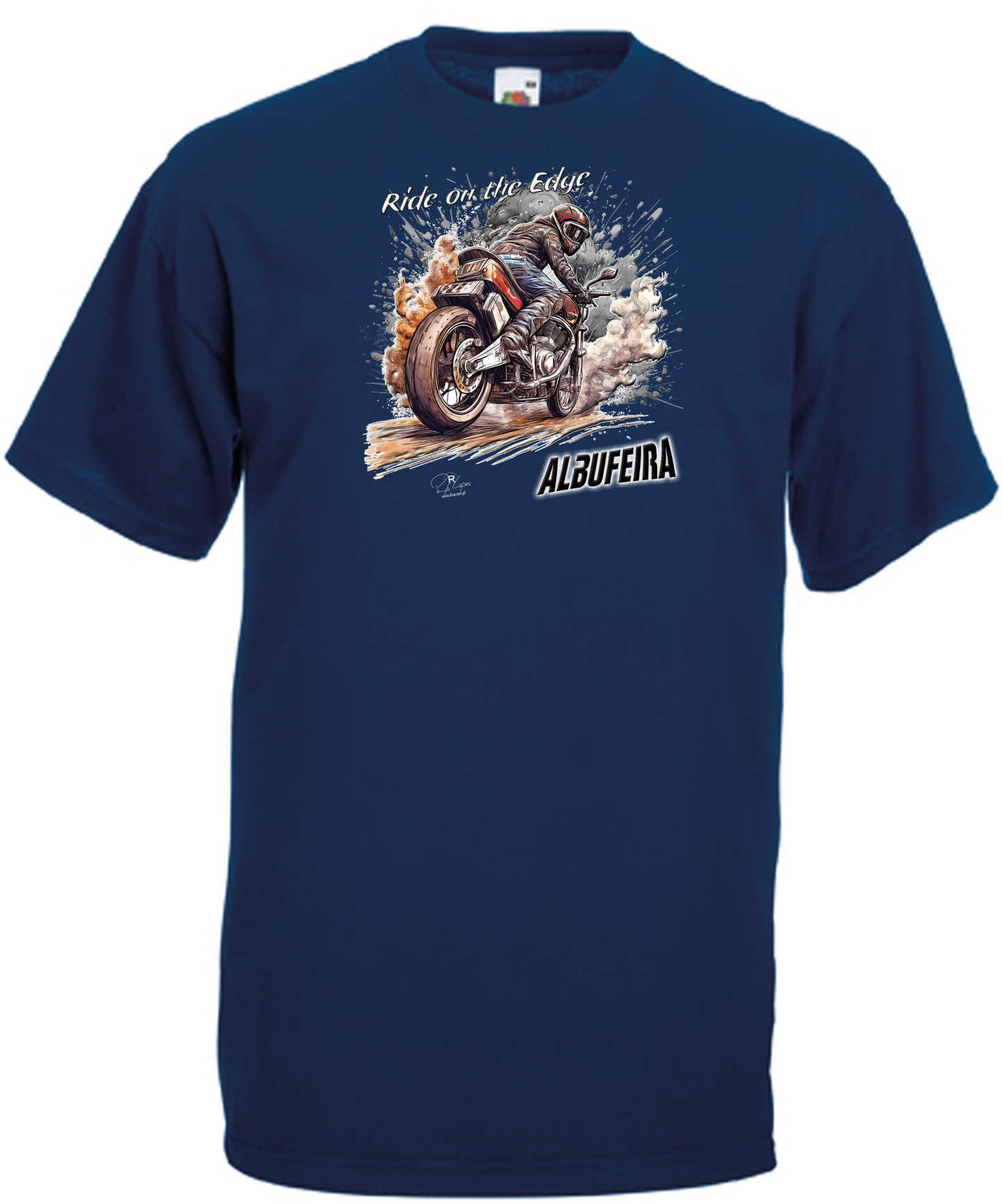 T-shirt Ride on The Edge Albufeira