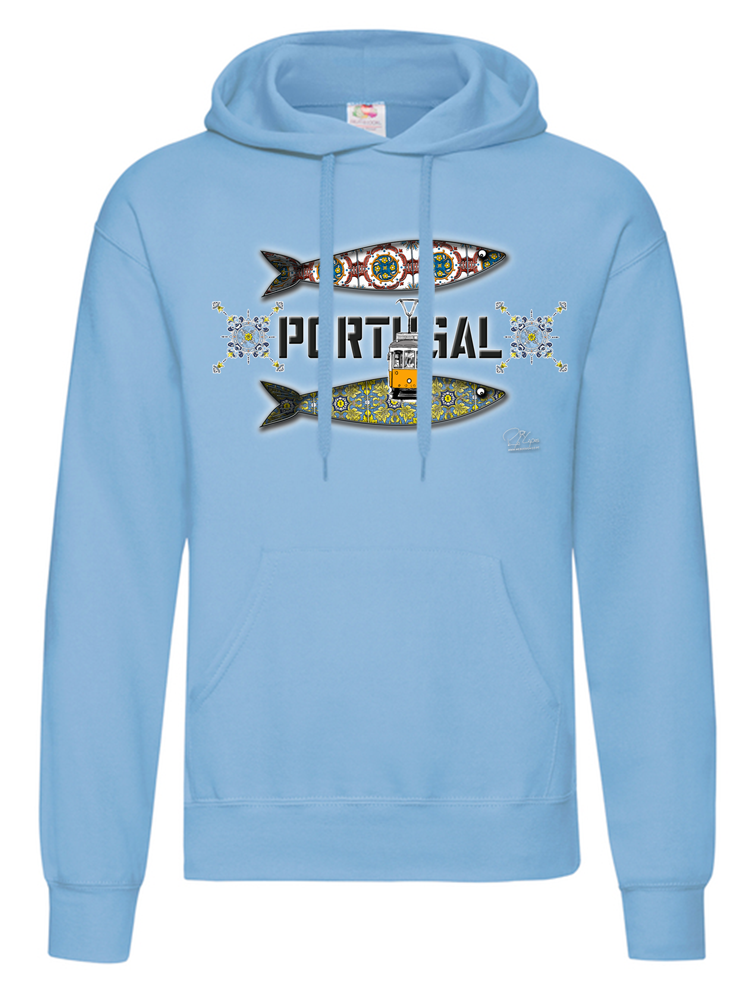 Sweatshirt Duas Sardinhas Coimbra