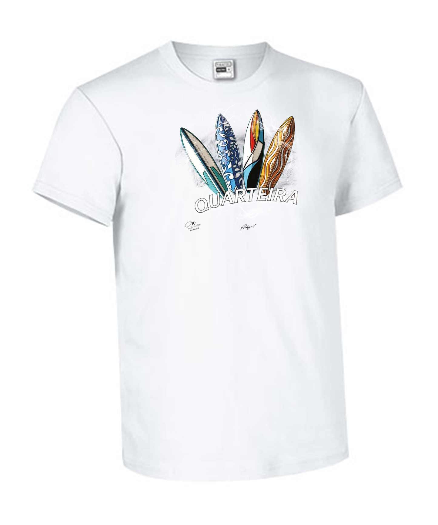 T-shirt Kids Surfboards Quarteira