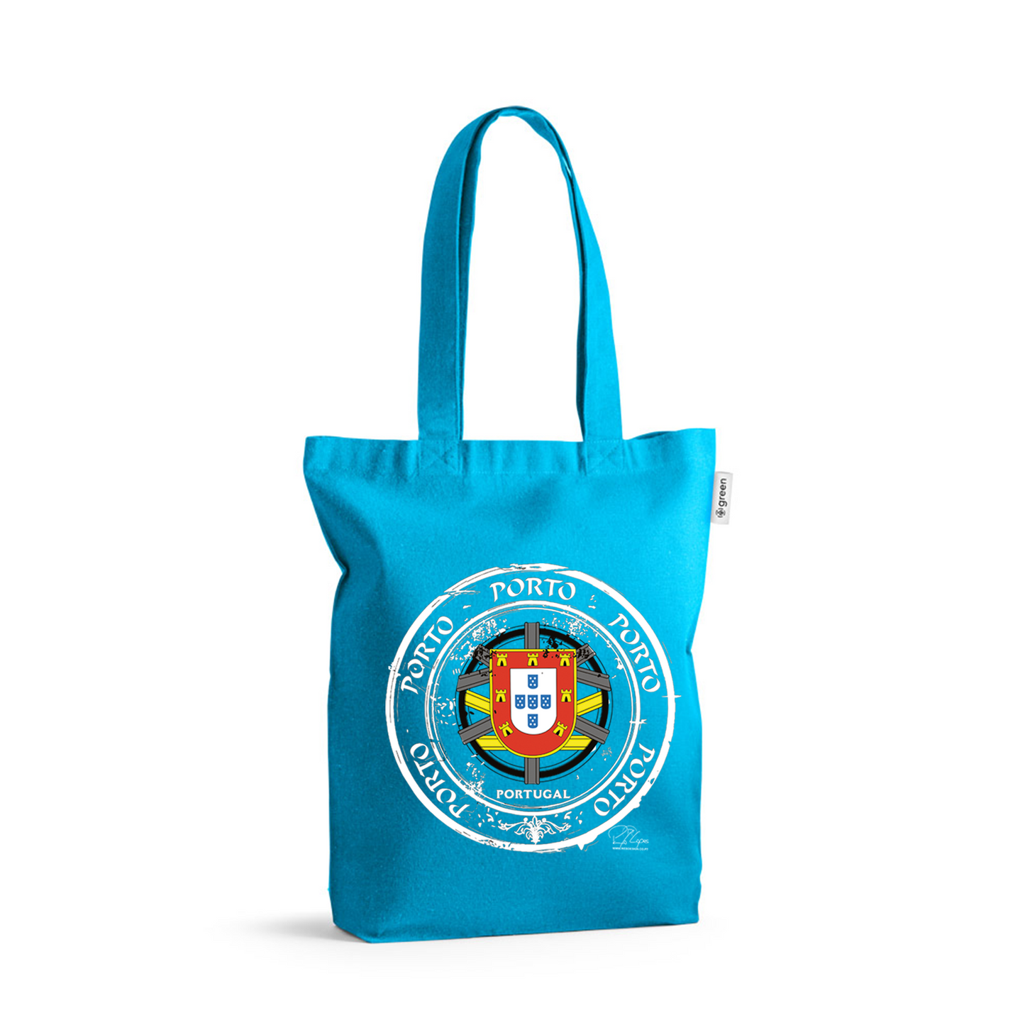 Sacos de Algodão Ecológico 220g Selo Escudo Porto