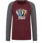 Sweatshirt Bicolor sem capuz Surfboards Monte Gordo