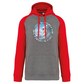 Sweatshirt com capuz Monster Waves 2 Costa da Caparica