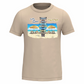 T-shirt de Criança Kariban Pégadas Tavira