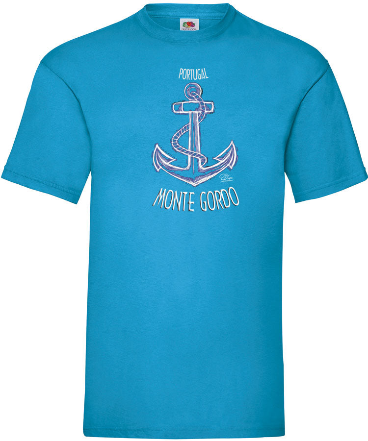 T-shirt Âncora Monte Gordo