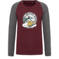 Sweatshirt Bicolor sem capuz Surf Life Quarteira