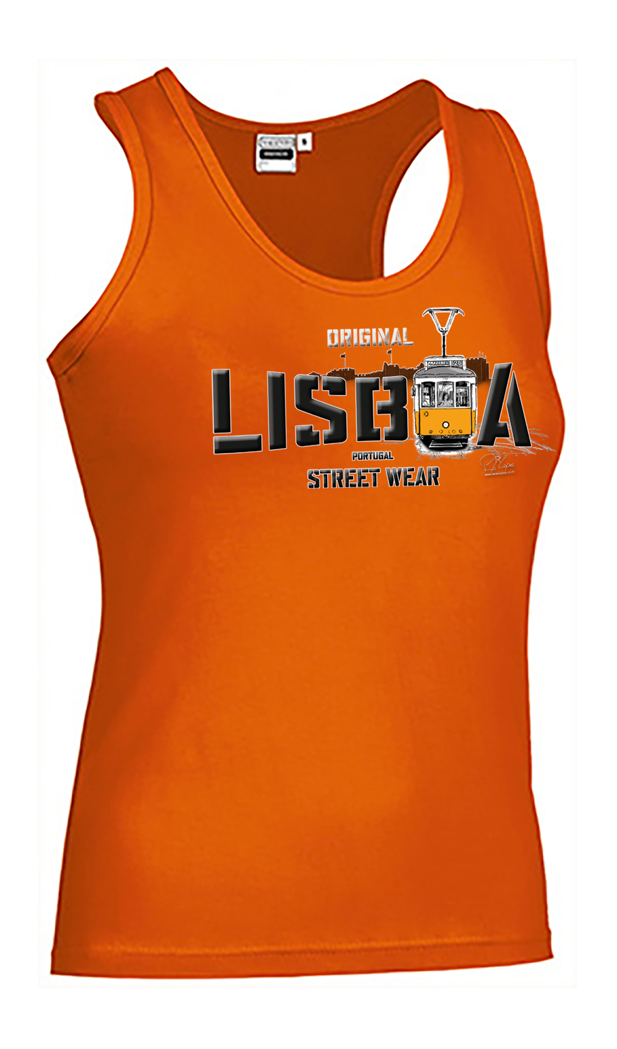 T-shirt Alças Senhora Original Lisboa