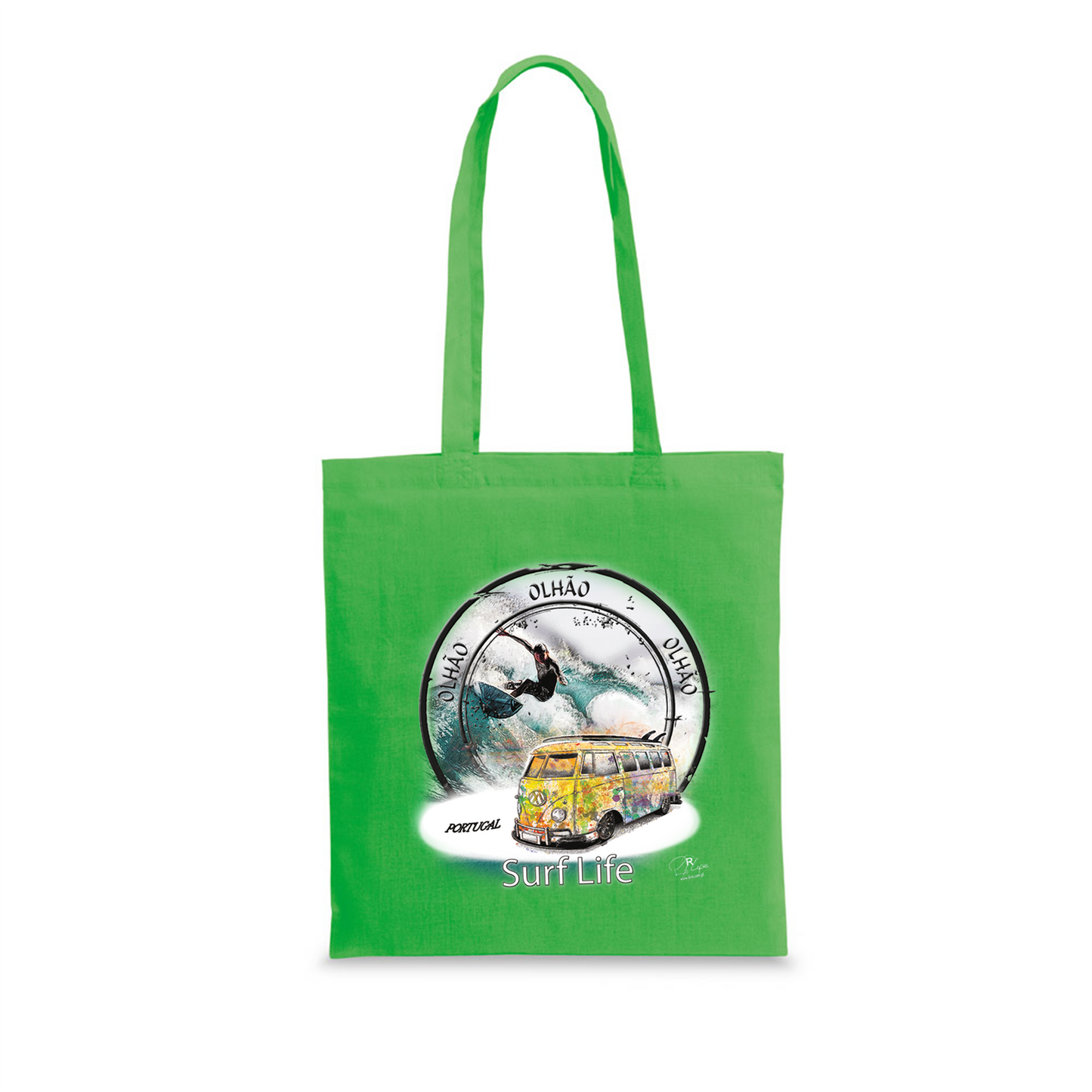 Saco Algodão 140g Surf Life Olhão