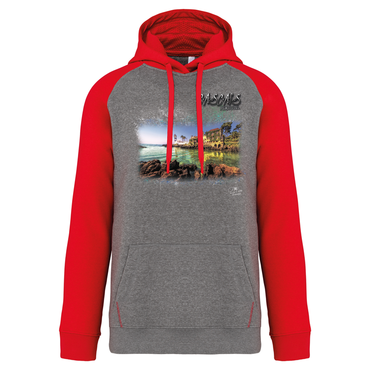 Sweatshirt com capuz Farol Cascais 2
