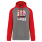 Sweatshirt Bicolor com capuz Gorduxinha Lisboa