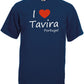 T-shirt I Love Tavira