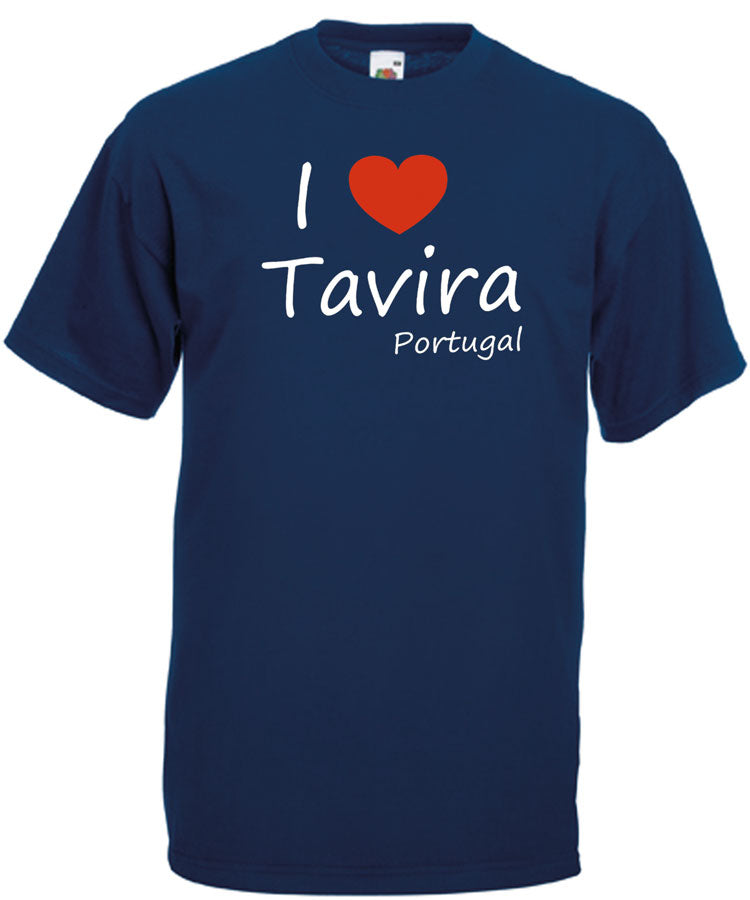 T-shirt I Love Tavira