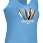 T-shirt Alças Senhora Surfboards Nazaré