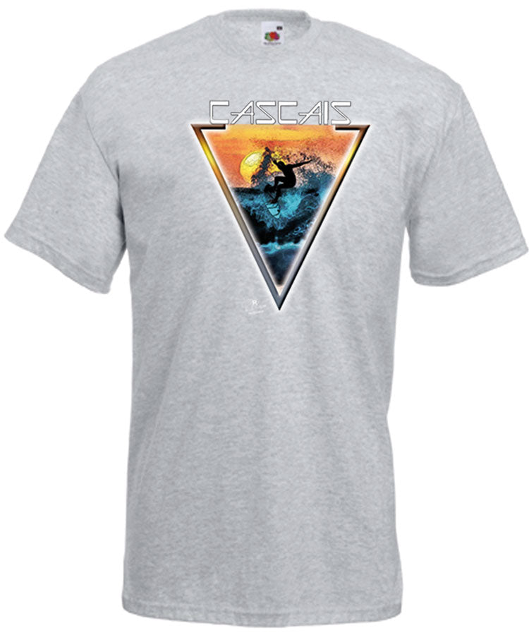 T-shirt Sunset Cascais