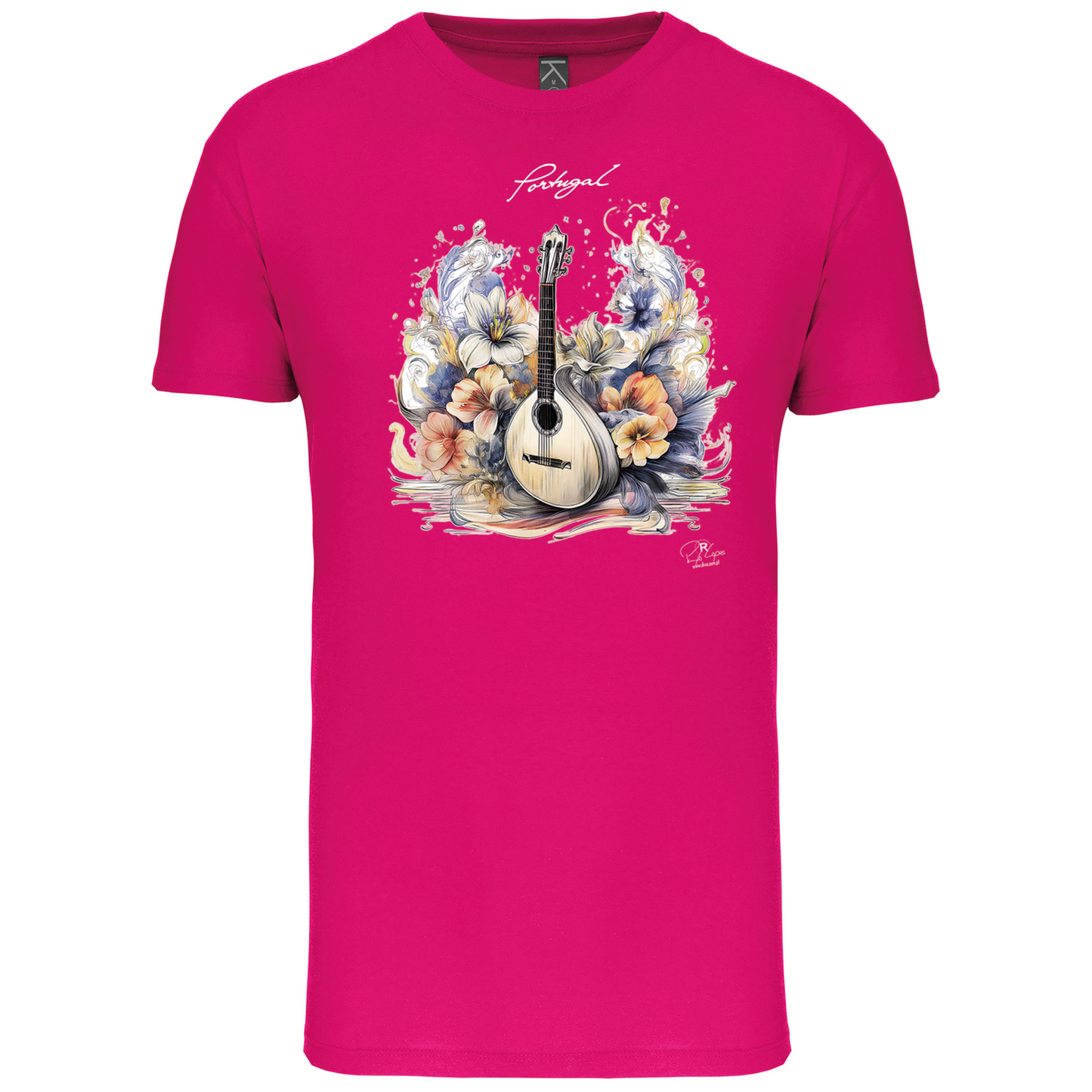 T-Shirt Algodão Biológico Guitarra Portuguesa