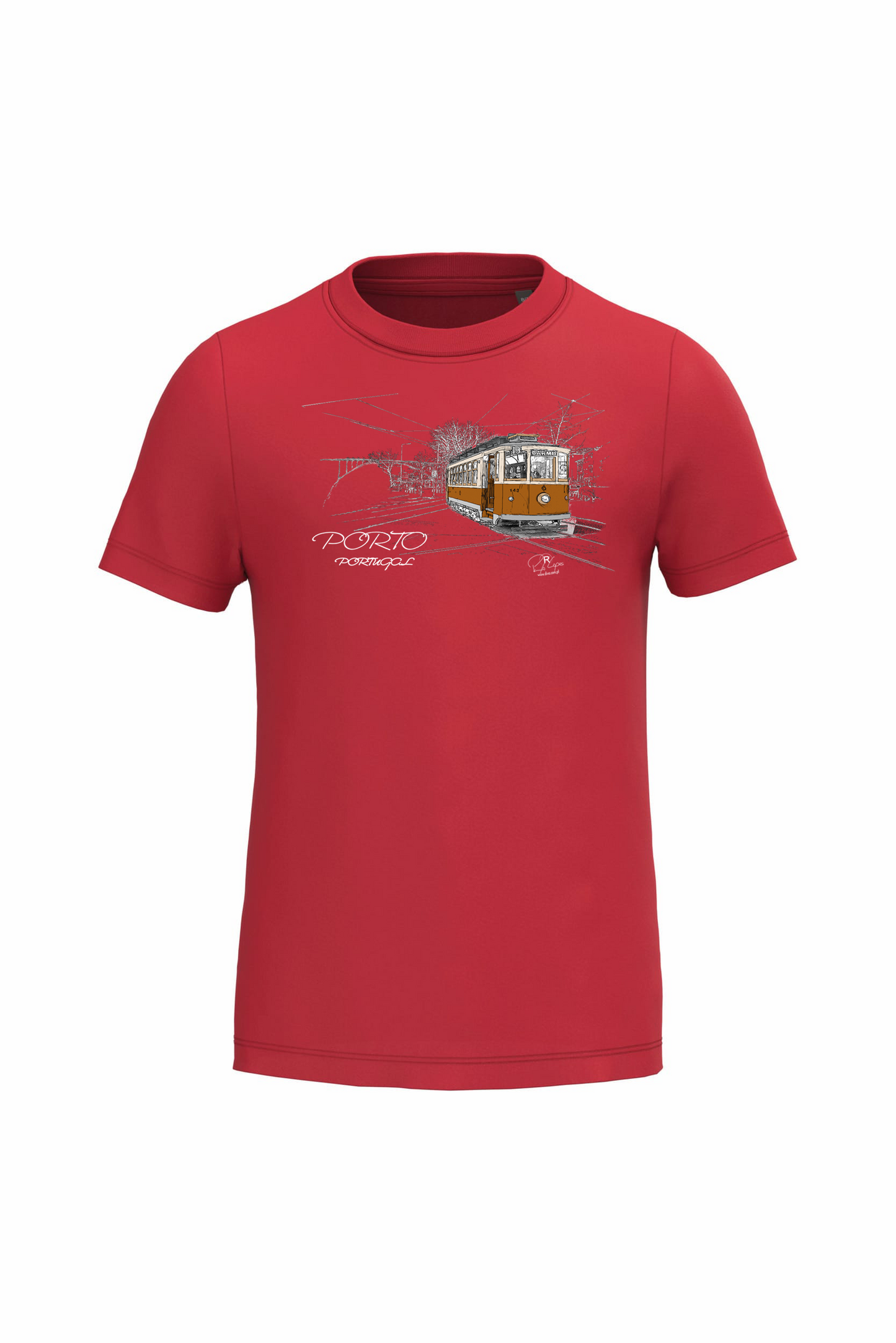 T-shirt de Criança Kariban Carmo
