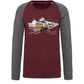Sweatshirt Bicolor sem capuz Pipas