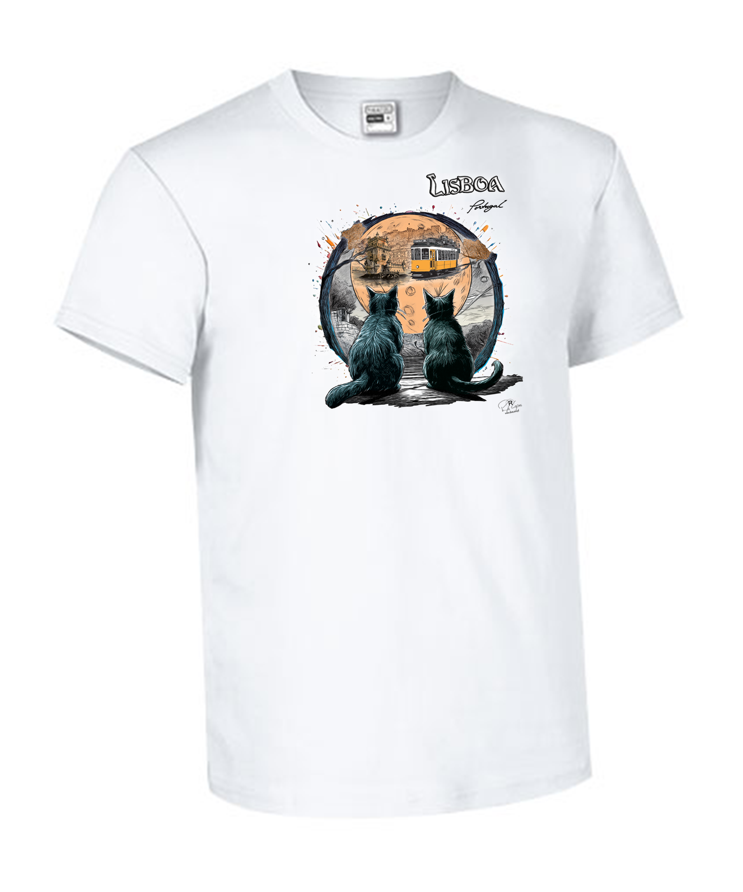 T-shirt Kids Luar Lisboa