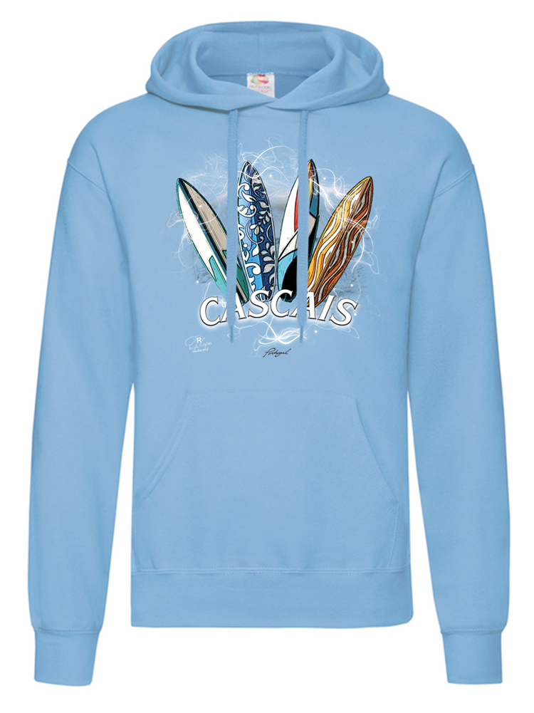 Sweatshirt Surfboards Cascais