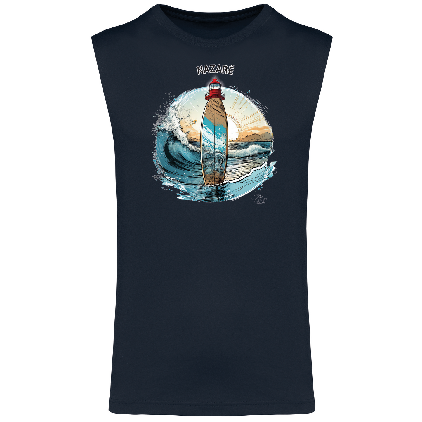 T-shirt Alças Sol Nazaré