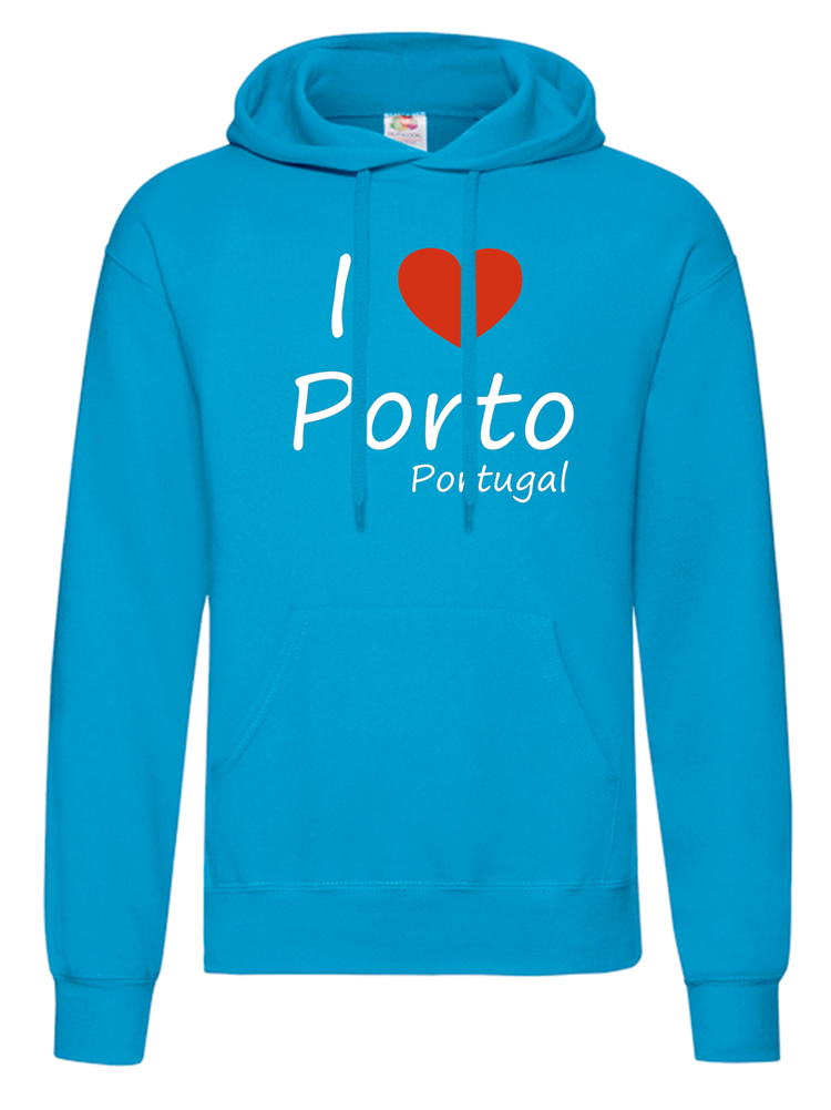 Sweatshirt I Love Porto