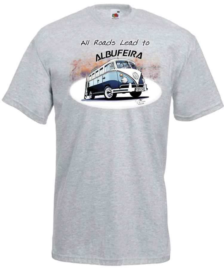 T-shirt All Roads Lead to Albufeira