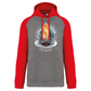 Sweatshirt Bicolor com capuz Prancha Albufeira