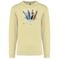 Sweatshirt Kariban sem Capuz Surfboards Costa da Caparica