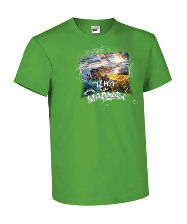 T-shirt Kids Ponta de São Lourenço