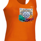 T-shirt Alças Senhora Azulejos