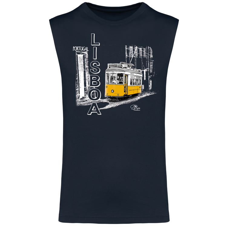 T-shirt Alças Eléctrico 4