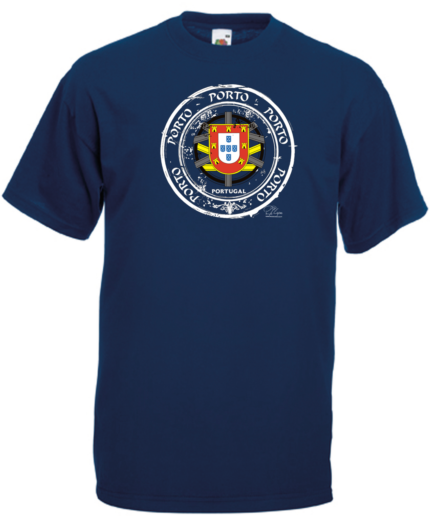 T-shirt Selo Escudo Porto