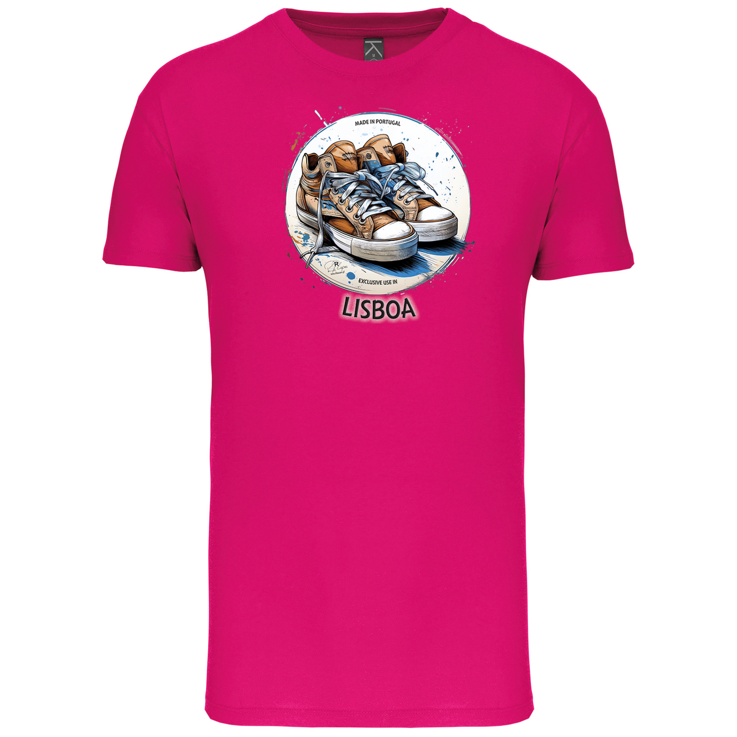 T-Shirt Algodão Biológico Exclusive Lisboa