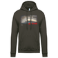 Sweatshirt Kariban com Capuz Ride the Wave Ericeira