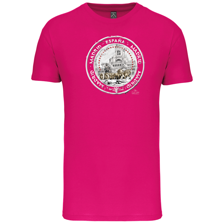 T-Shirt Algodão Biológico Sello Cibeles