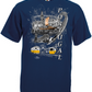 T-shirt Norte Sul