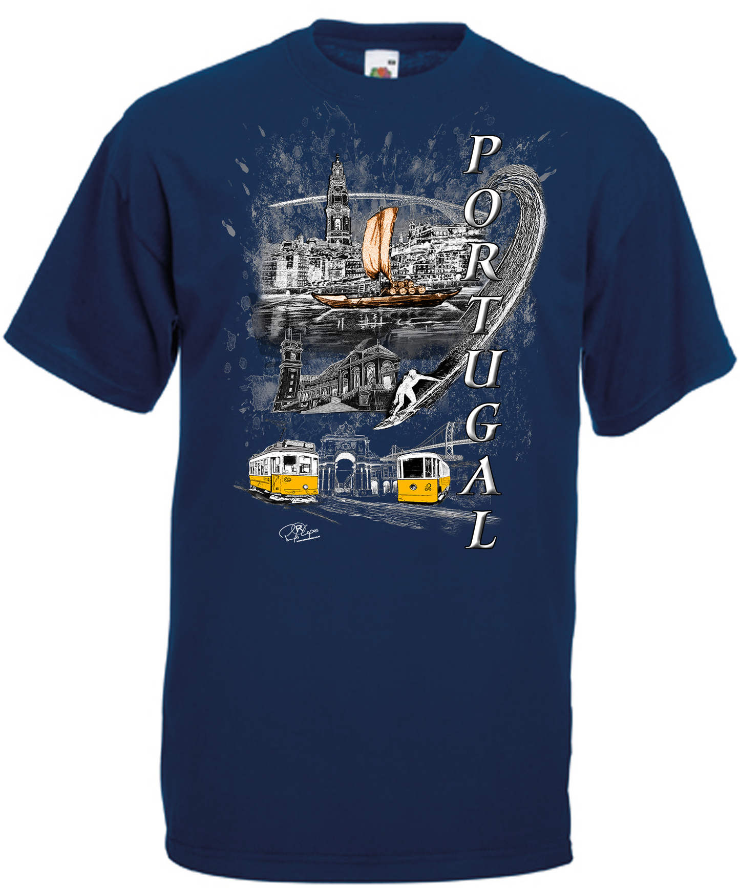 T-shirt Norte Sul