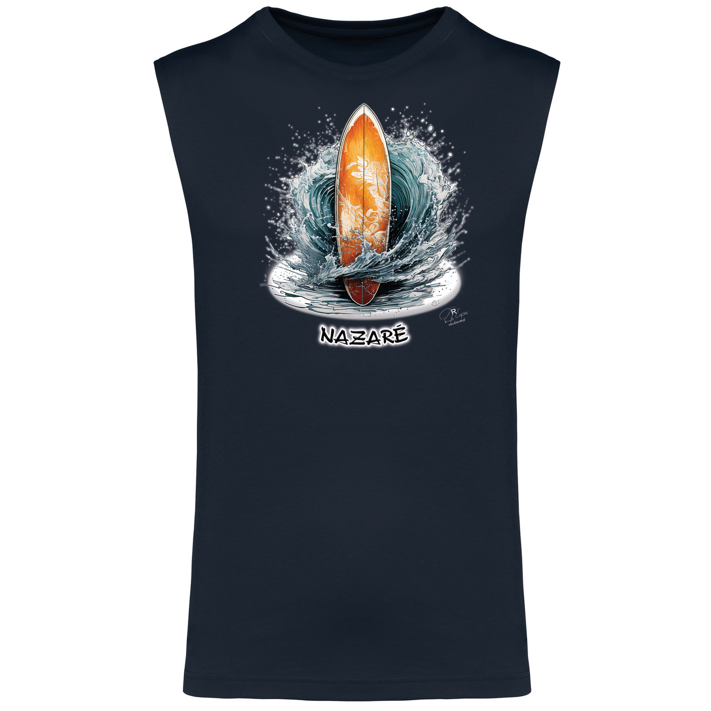 T-shirt Alças Prancha Nazaré