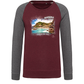 Sweatshirt Bicolor sem capuz Ponta do Sol