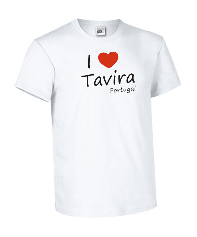 T-shirt Kids I Love Tavira