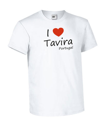 T-shirt Kids I Love Tavira